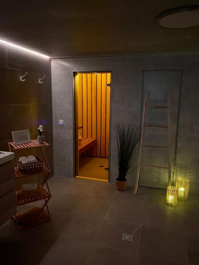 Superbe logement près de Bruxelles avec spa privé Exterior foto