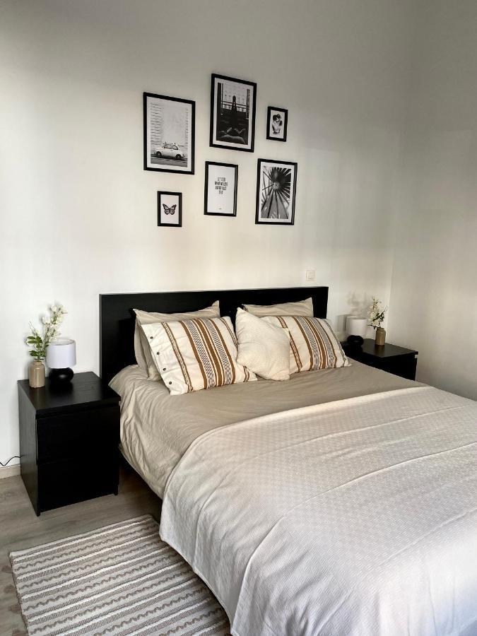 Superbe logement près de Bruxelles avec spa privé Exterior foto